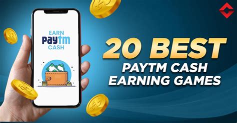 40 Best Paytm Cash Earning Games (2024) .